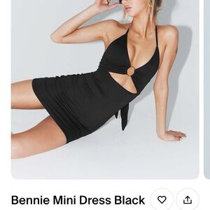 Black Mini Dress
